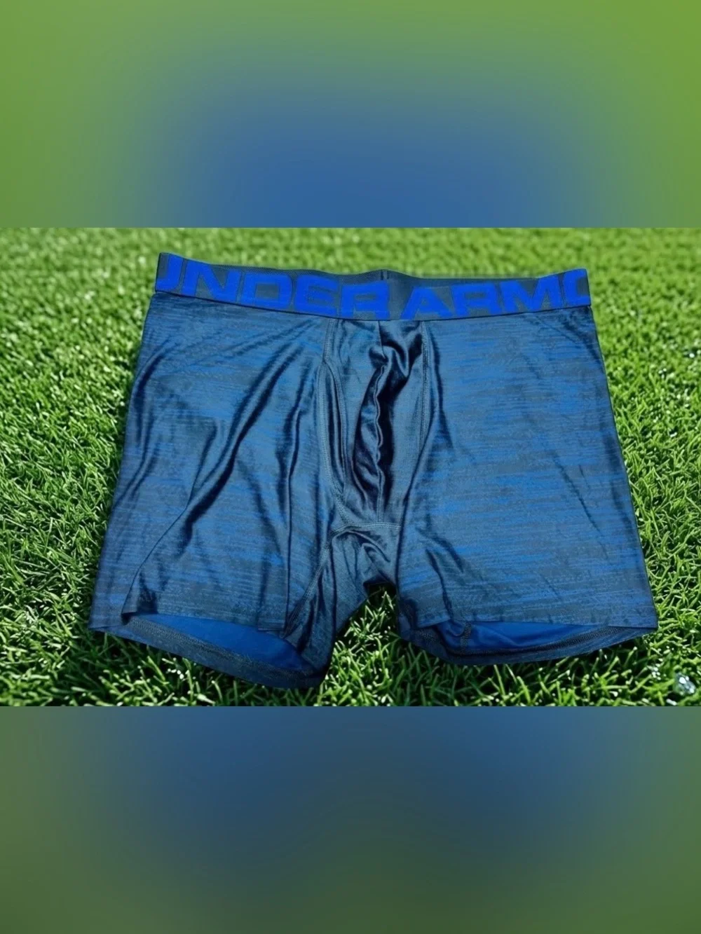 New no tags Under Armour Men's Boxer Briefs XL